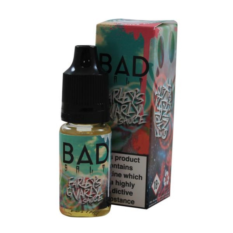 Bad Drip Salt Farley's Gnarly Sauce 10ml Nic S...