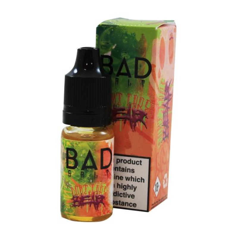 Bad Drip Salt Don't Care Bear 10ml Nic Salt E-...