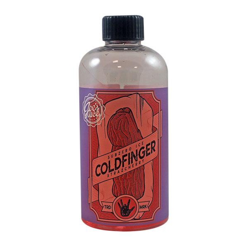 Joe's Juice Cold Finger: Strazcherry E-Liquid ...