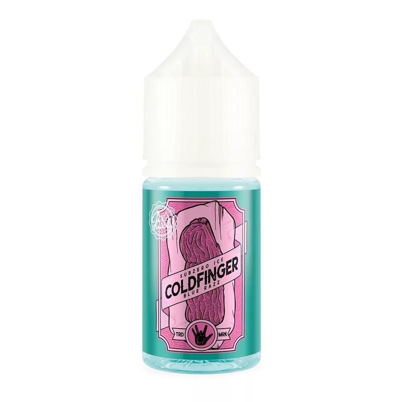 Joe's Juice Cold Finger: Blue Razz 30ml Concen...