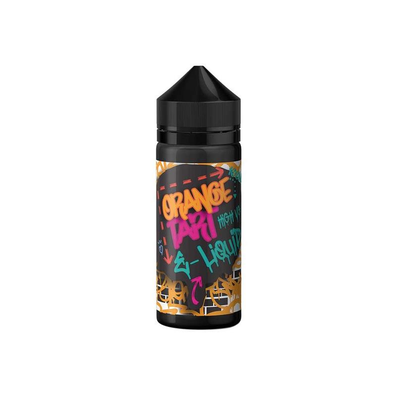 Steep Lyfe Orange Tart 100ml 0mg Short Fill E-Liqu...