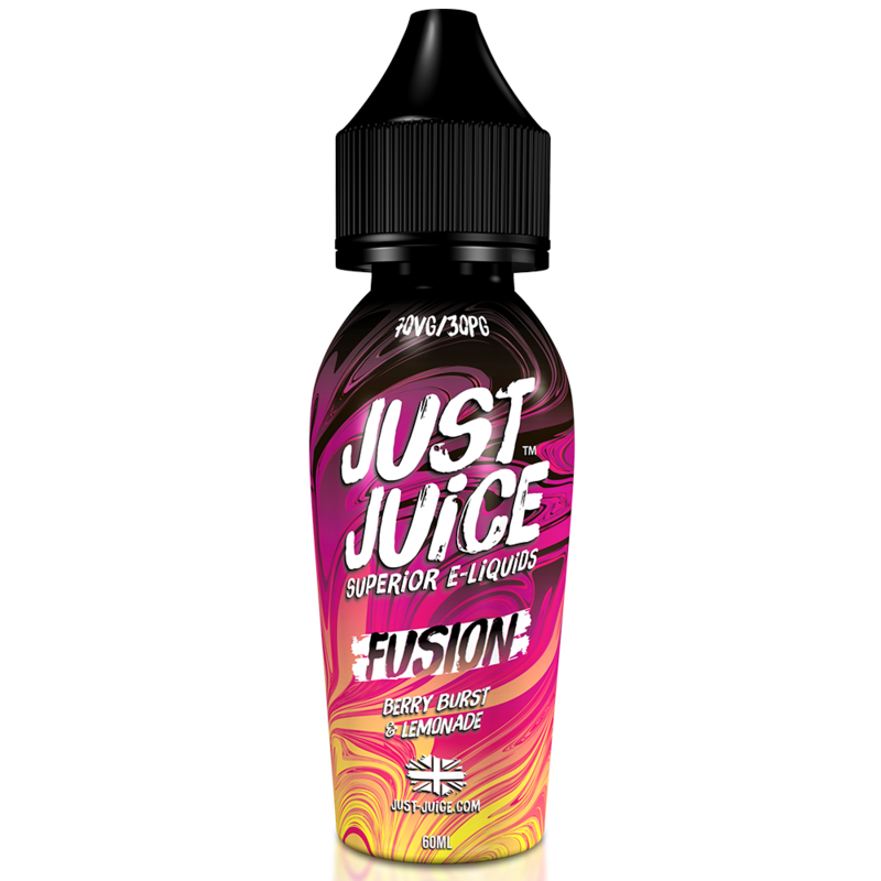 Just Juice Fusion Berry Burst and Lemonade 50ml 0m...