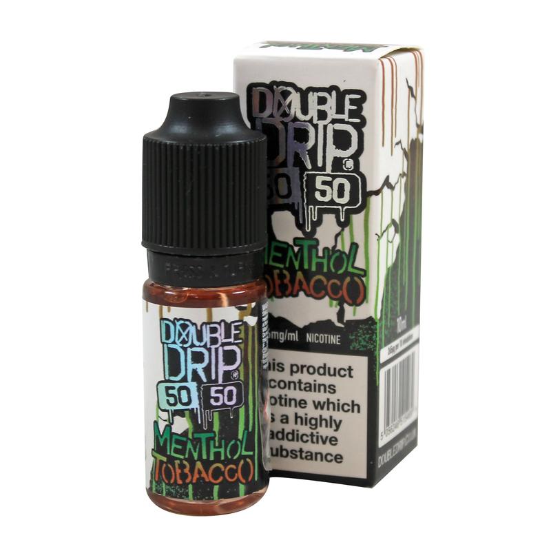 Double Drip 50:50 Raspberry Sherbet 10ml