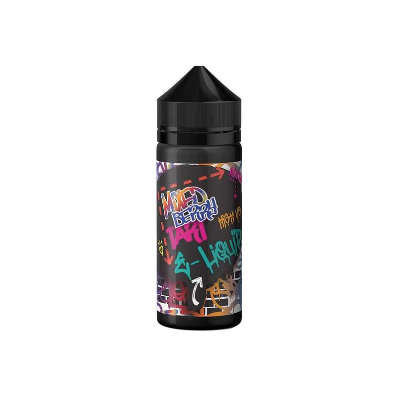 Steep Lyfe Mixed Berry Tart 100ml 0mg Short Fill E...