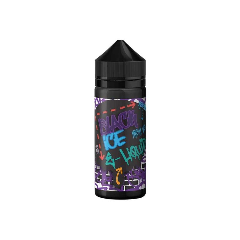 Steep Lyfe Black Ice 100ml 0mg Short Fill E-Liquid