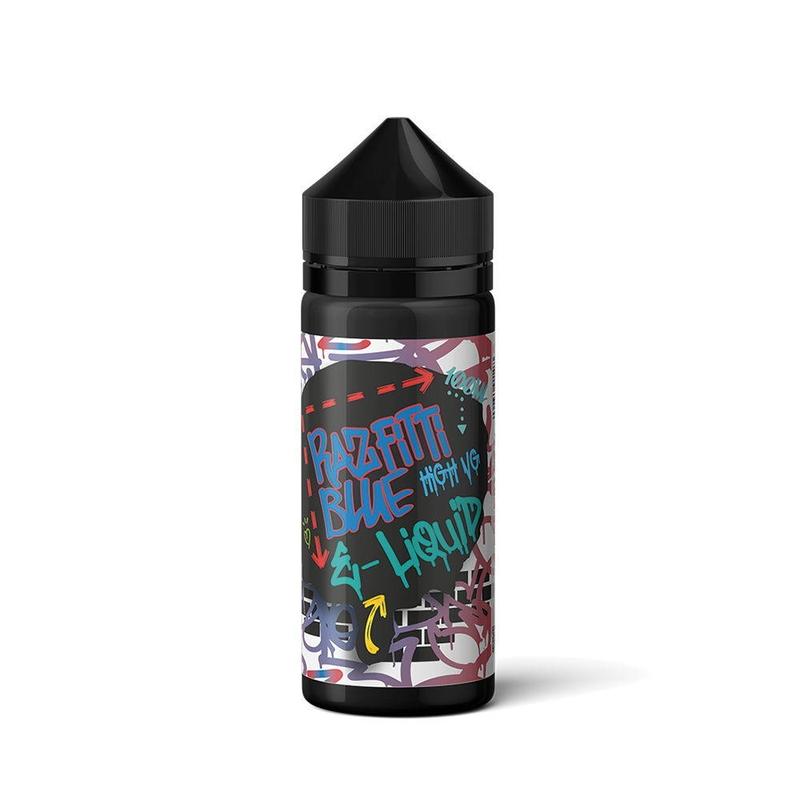 Steep Lyfe Razfitti Blue 100ml 0mg Short Fill E-Li...