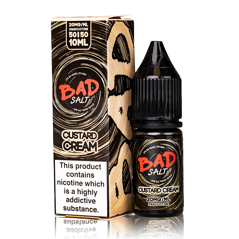 Bad Juice Custard Cream 10ml Nic Salt