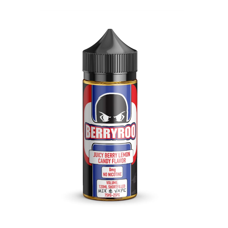 Berry Roo By Kangaroo Kustard 0mg Shortfill 100ml