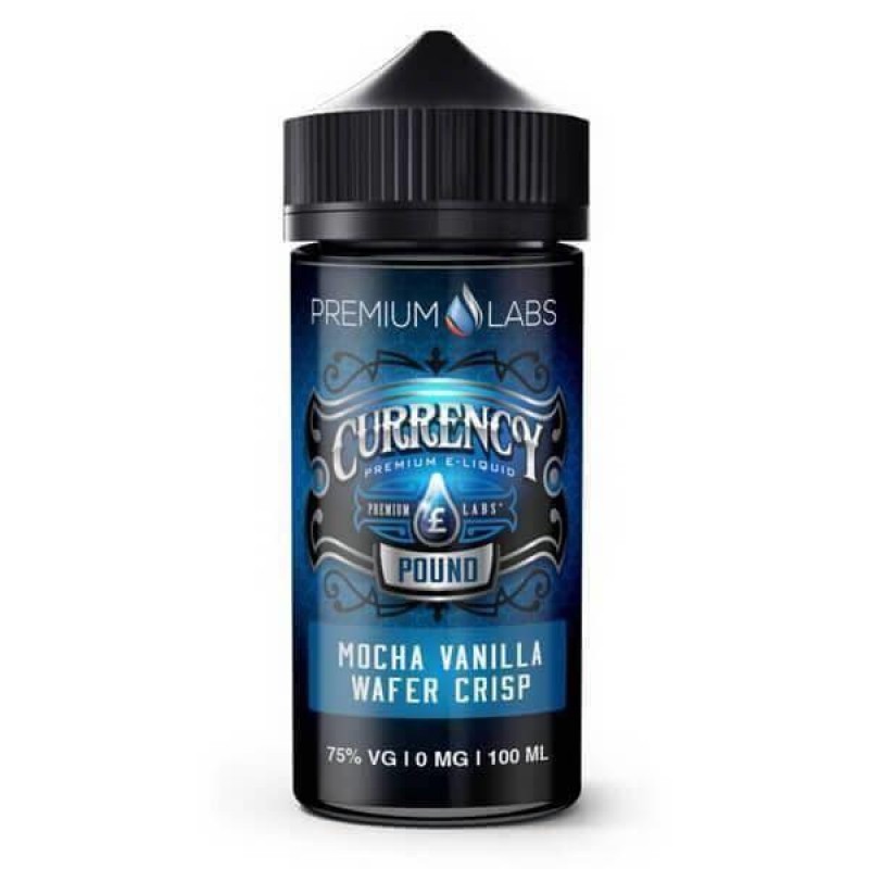 Premium Labs Currency-Pound E-liquid 100ml Short F...