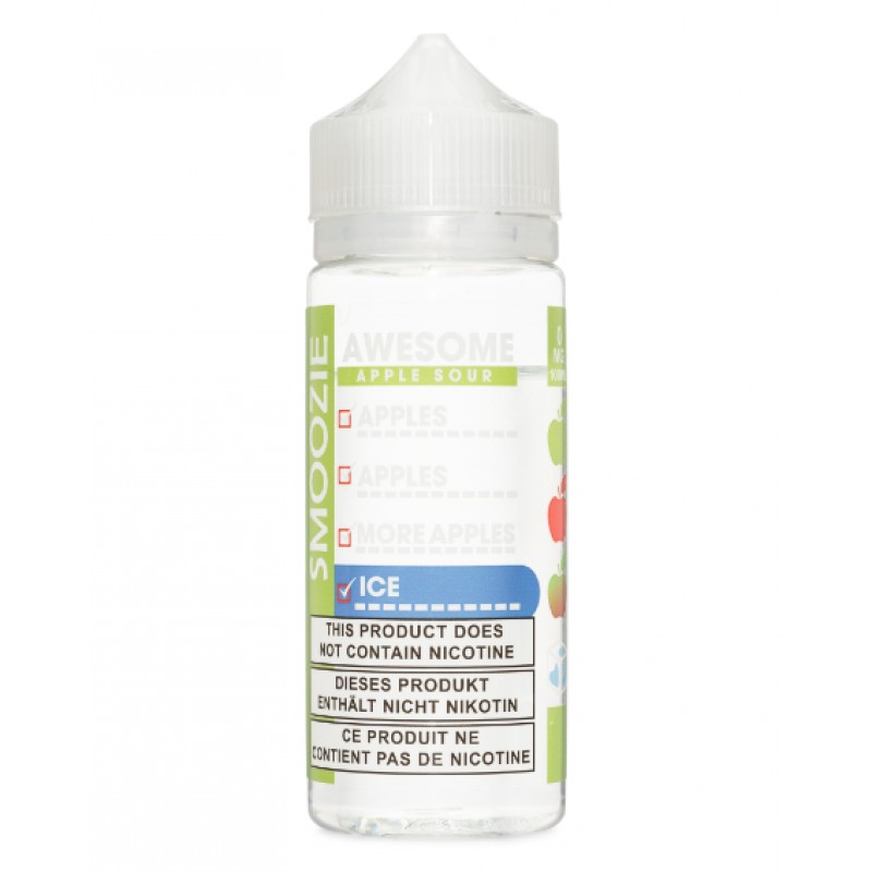 Awesome Sour Sour Ice by Smoozie E-liquid 100ml Sh...