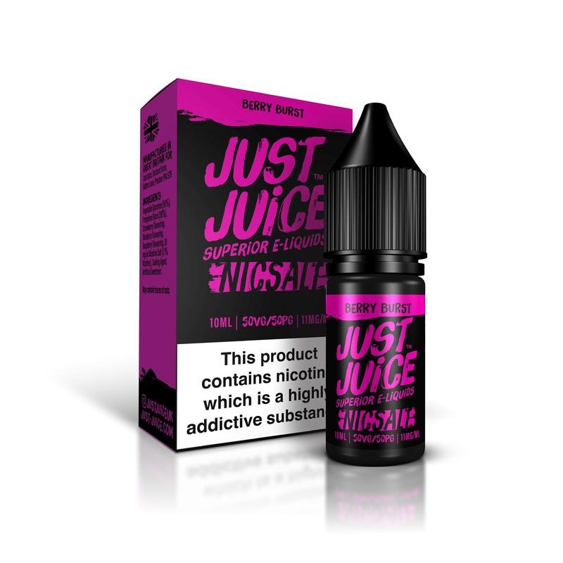 Just Juice Berry Burst Nic Salt 10ml 20mg