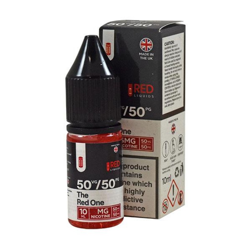 Red Liquids 50/50: The Red One 10ml E-Liquid