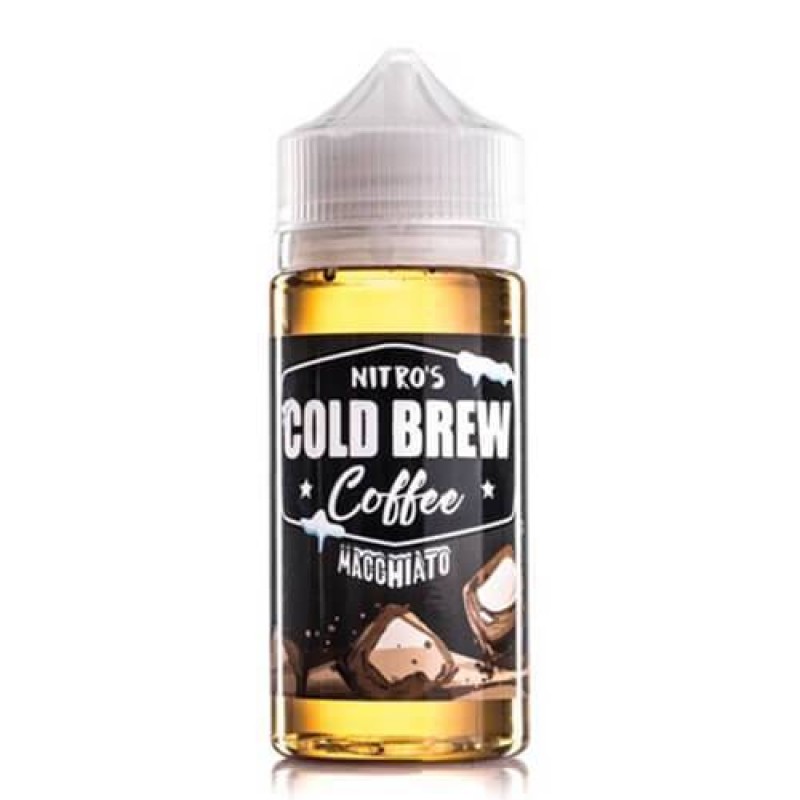 Nitro's Cold Brew Macchiato E-liquid 100ml Sho...