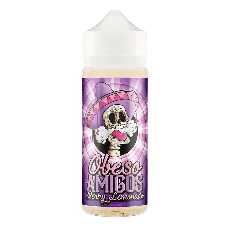 Obeso Amigo Berry Lemonade E-liquid 100ml Short Fi...