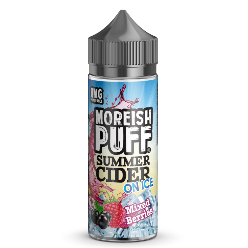 Moreish Puff Summer Cider on Ice Mixed Berries 0mg...