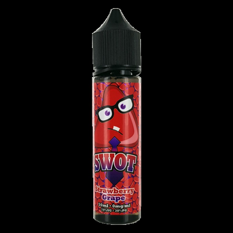 Frumist Strawberry Grape E-liquid by Swot 50ml Sho...