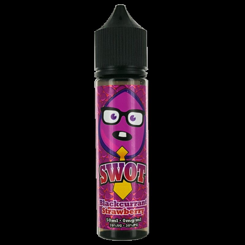 Frumist Blackcurrant Strawberry E-liquid by Swot 5...