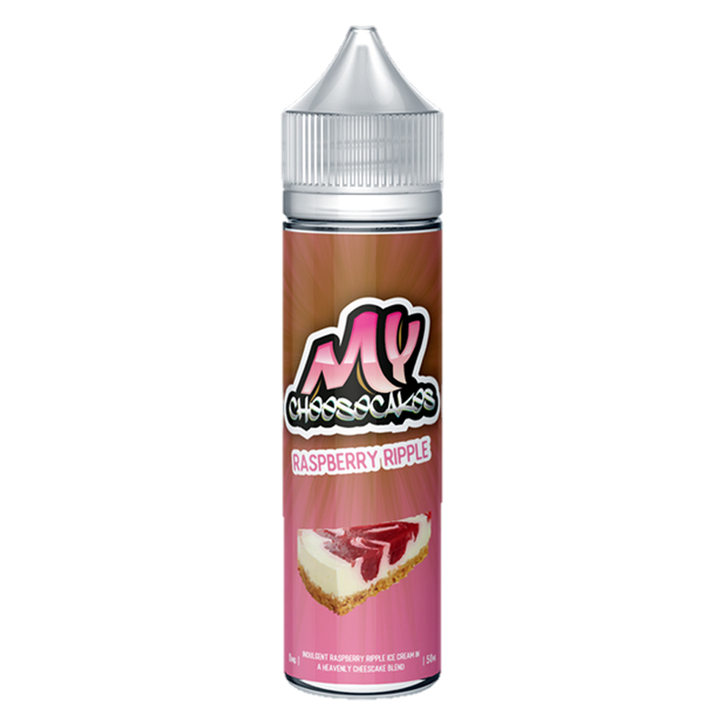 My E-liquids Raspberry Ripple Cheesecake E-liquid ...