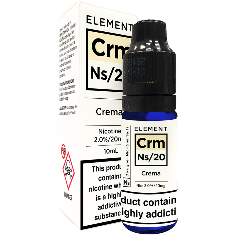 Element Crema Nic Salt 10ml