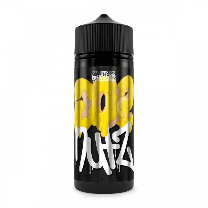 The Yorkshire Vaper Doe Nutz: Custard 0mg 100ml Sh...