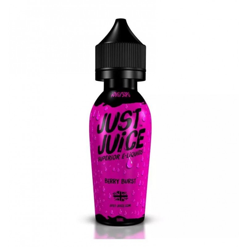 Just Juice Berry Burst E-liquid 50ml Short Fill