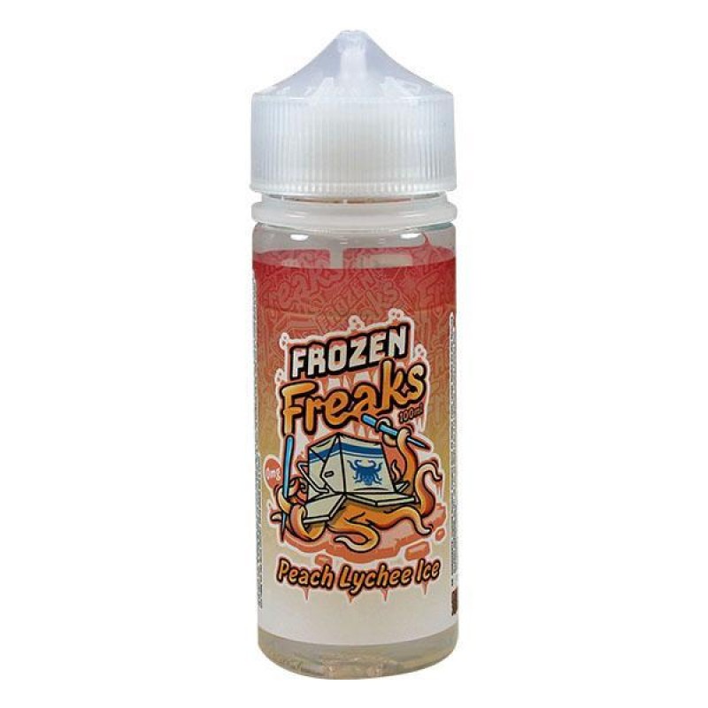 Frozen Freaks Peach & Lychee Ice E-liquid 100m...