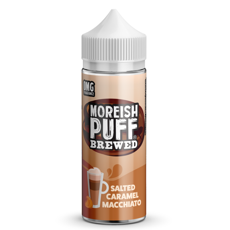 Moreish Puff Brewed Salted Caramel Macchiato 0mg 1...