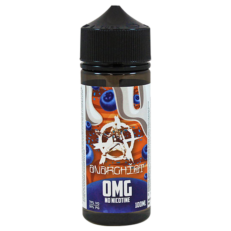 Anarchist Blueberry Cinnamon E-liquid 100ml Short ...