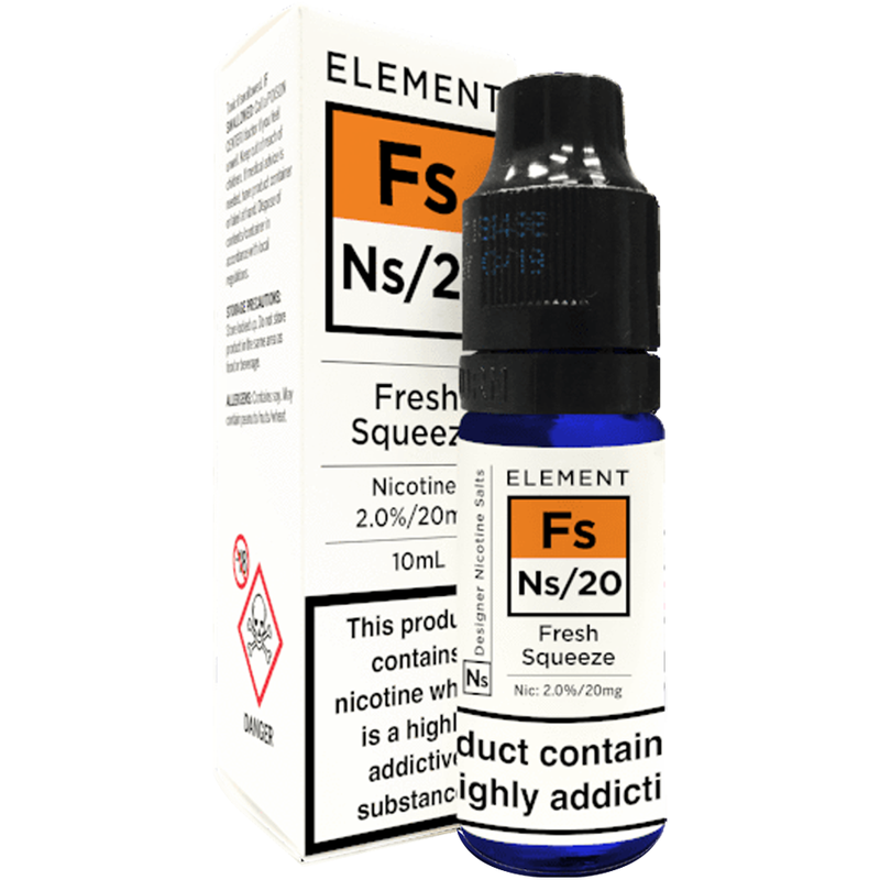 Element Fresh Squeeze Nic Salt 10ml