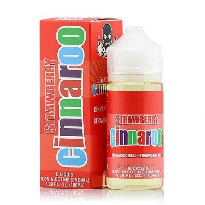 Cloud Thieves Strawberry Cinnaroo E-liquid 80ml Sh...