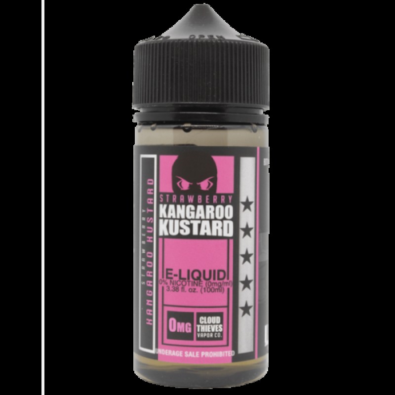 Cloud Thieves Strawberry Kangaroo Kustard E-liquid...