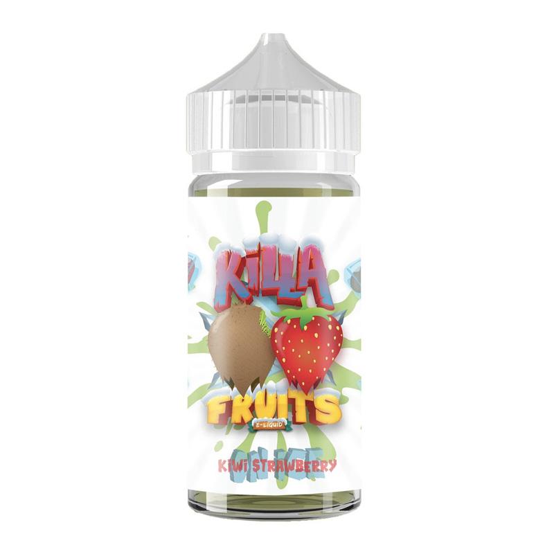 Killa Fruits Kiwi Strawberry on Ice E-liquid 100ml...