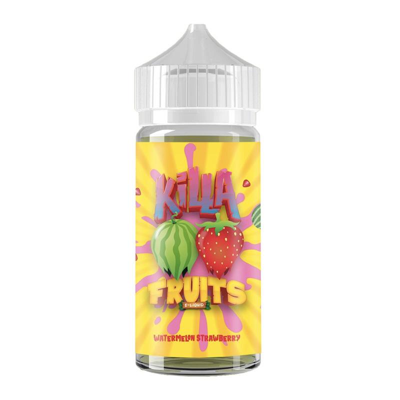Killa Fruits Watermelon Strawberry E-liquid 100ml ...