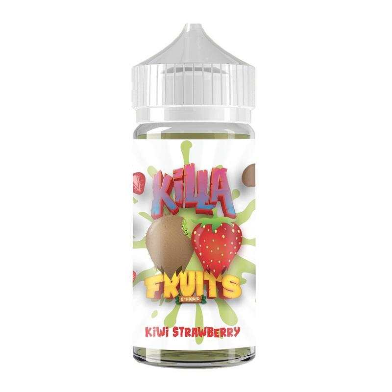 Killa Fruits Kiwi Strawberry E-liquid 100ml Short ...