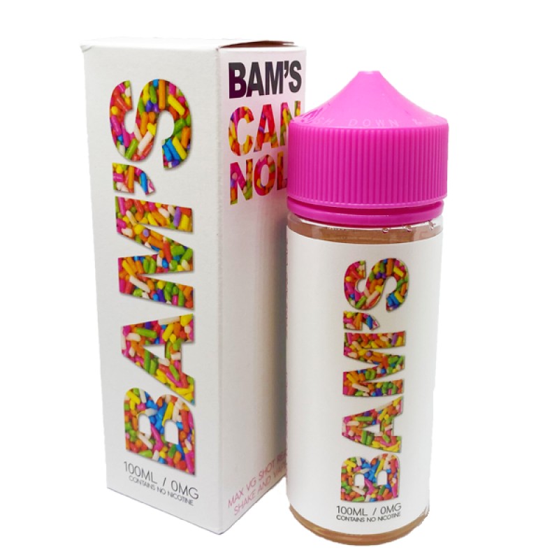 Bam's Birthday Cannoli 0mg 100ml Short Fill