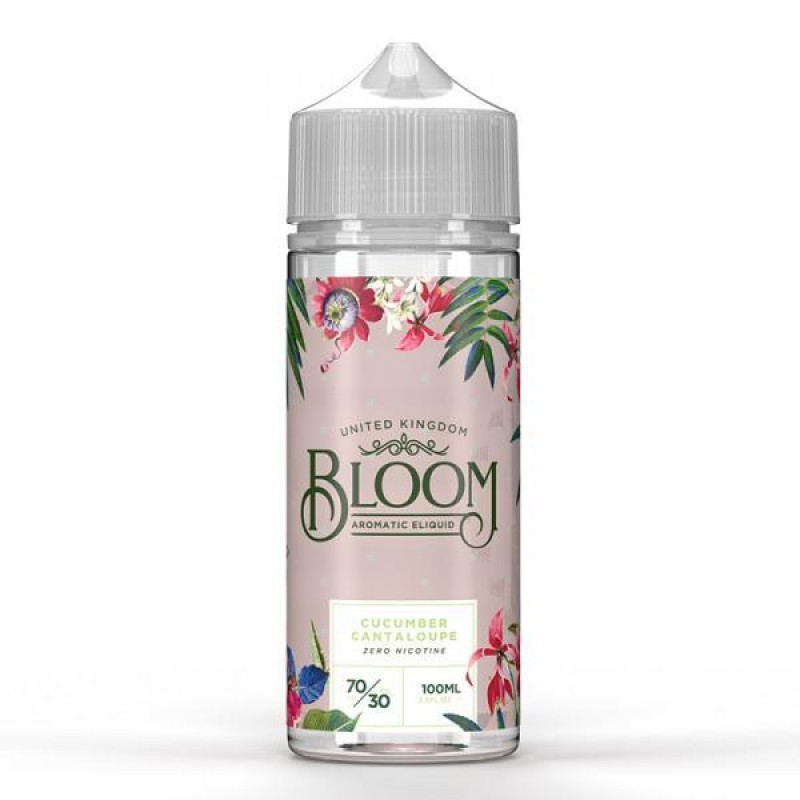 Cucumber Cantaloupe By Bloom Aromatic E-Liquid 0mg...