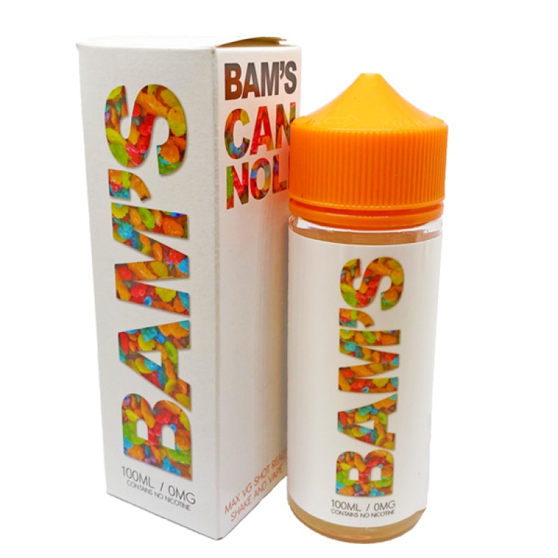 Bam's Original Cannoli 0mg 100ml Short Fill