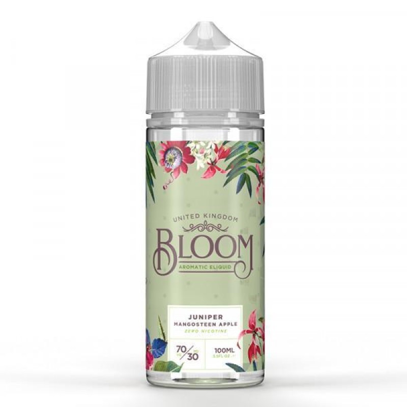Juniper Mangosteen Apple By Bloom Aromatic E-Liqui...