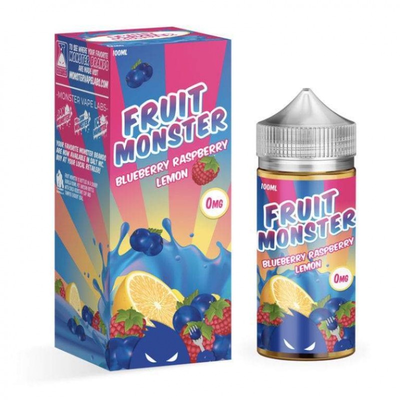 Blueberry Raspberry Lemon - Fruit Monster E-Liquid...