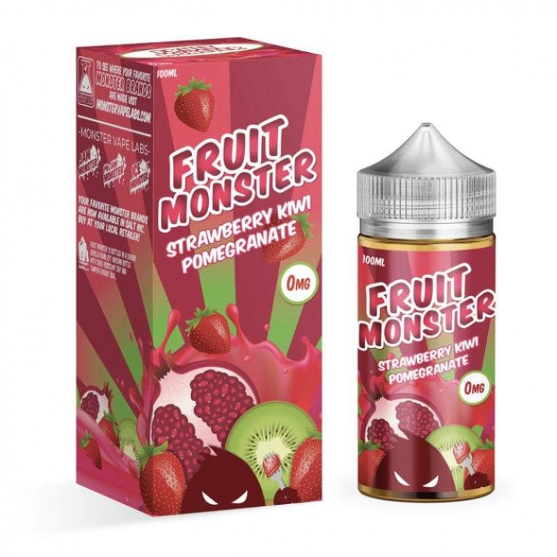 Strawberry Kiwi Pomegranate - Fruit Monster E-Liqu...