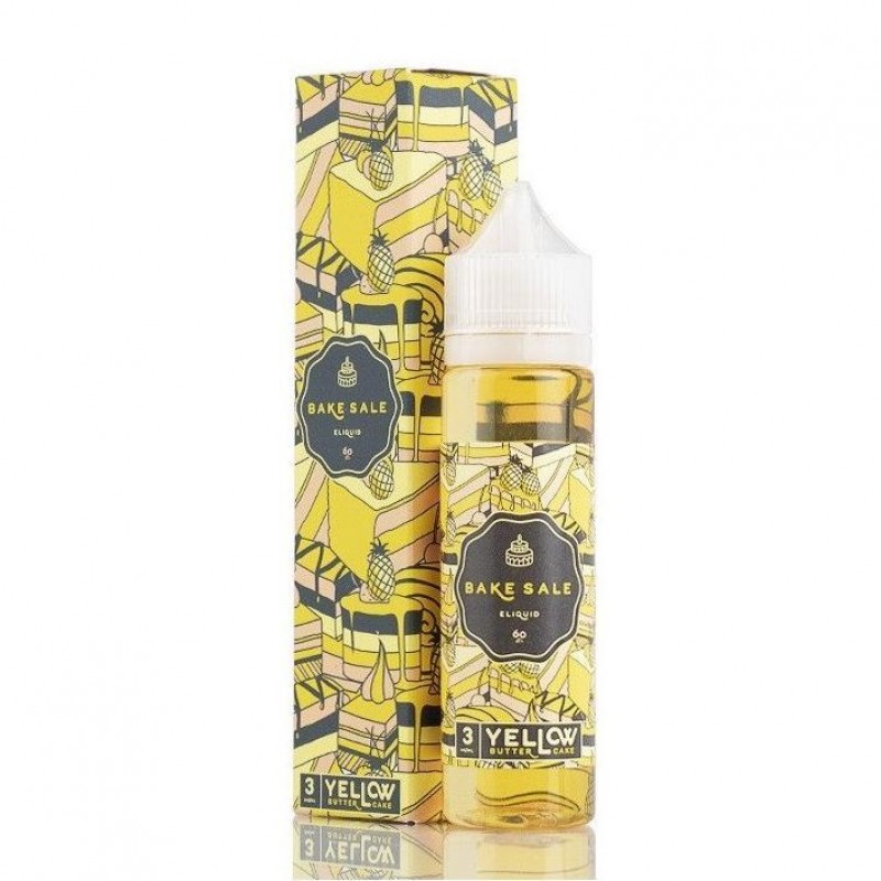 Charlie's Chalk Dust Yellow Butter Cake E-liqu...