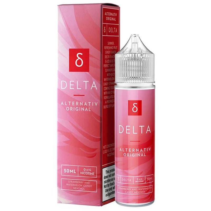Marina Vape - Delta 0mg Shortfill 50ml