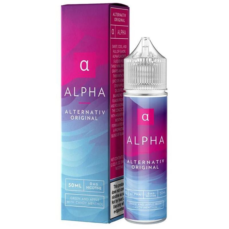 Marina Vape - Alpha 0mg Shortfill 50ml