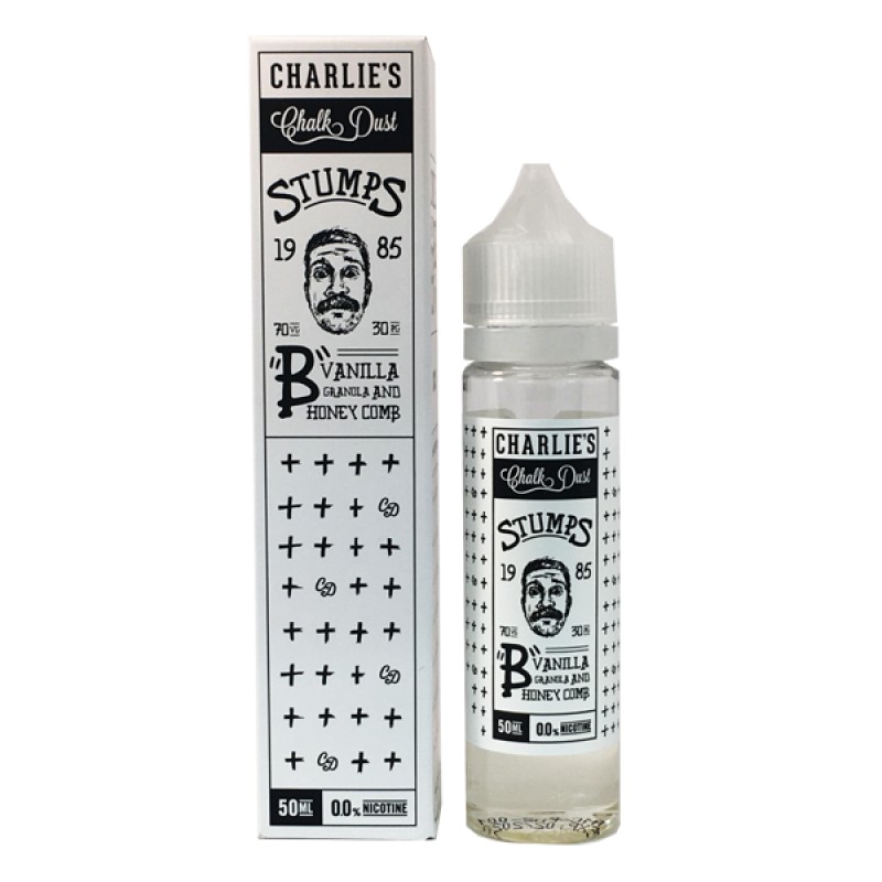 Charlie's Chalk Dust Stumps: B E-liquid 50ml S...