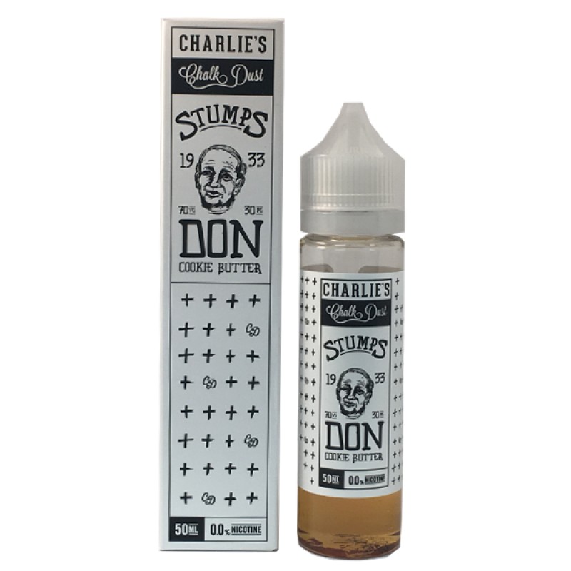 Charlie's Chalk Dust Stumps: Don E-liquid 50ml...