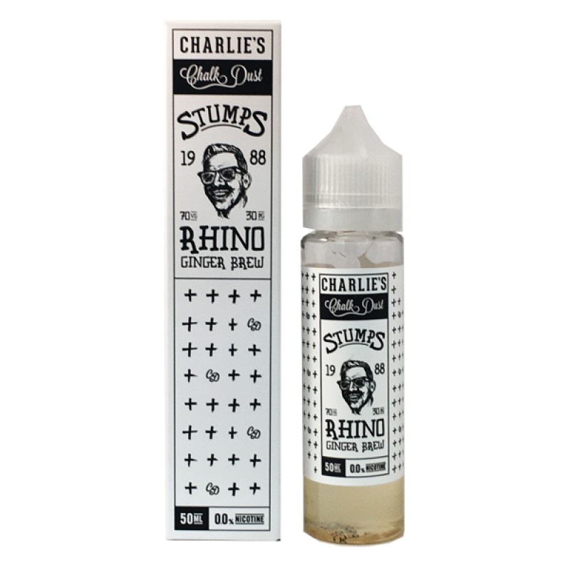 Charlie's Chalk Dust Stumps: Rhino E-liquid 50...