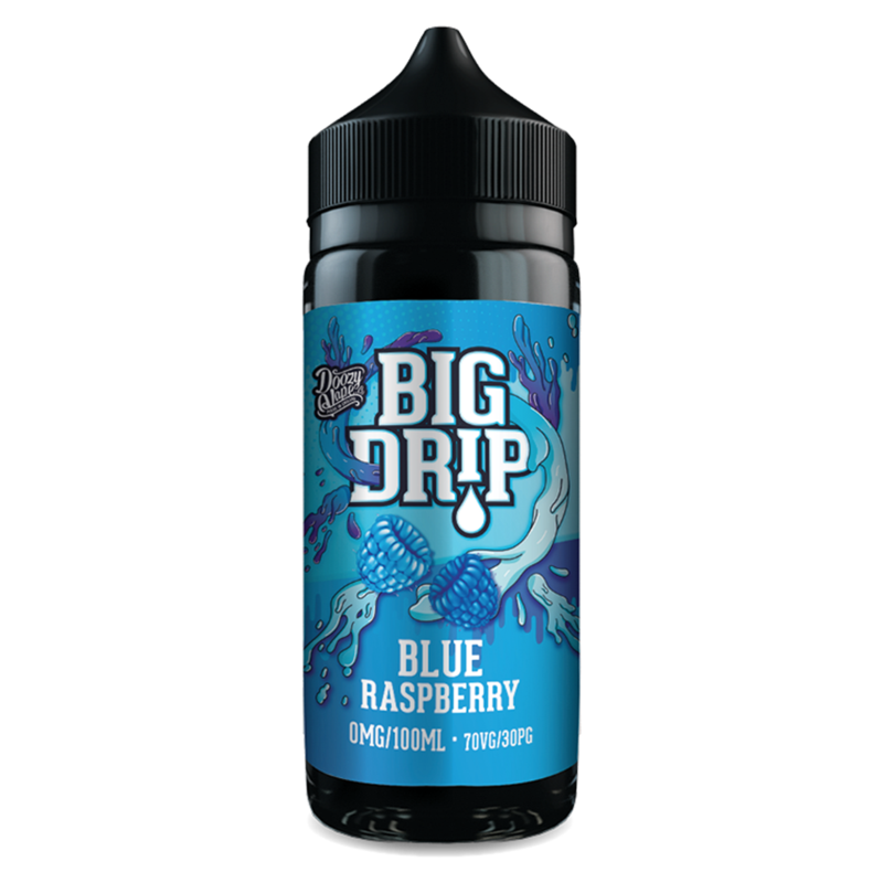 Doozy Vape Big Drip Blue Raspberry E-liquid 100ml ...