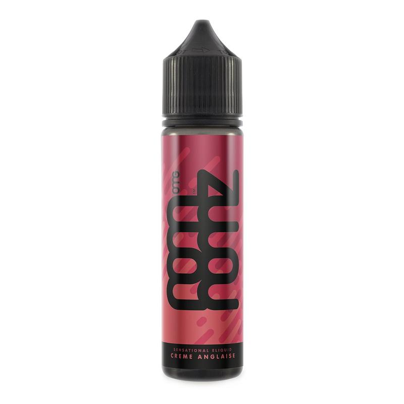Nom Nomz Cr̬me Anglaise E-liquid 50ml Short Fill