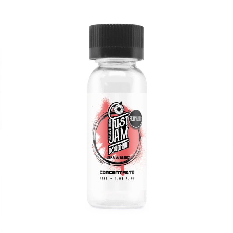 Strawberry Doughnut Concentrate E-liquid by Just J...