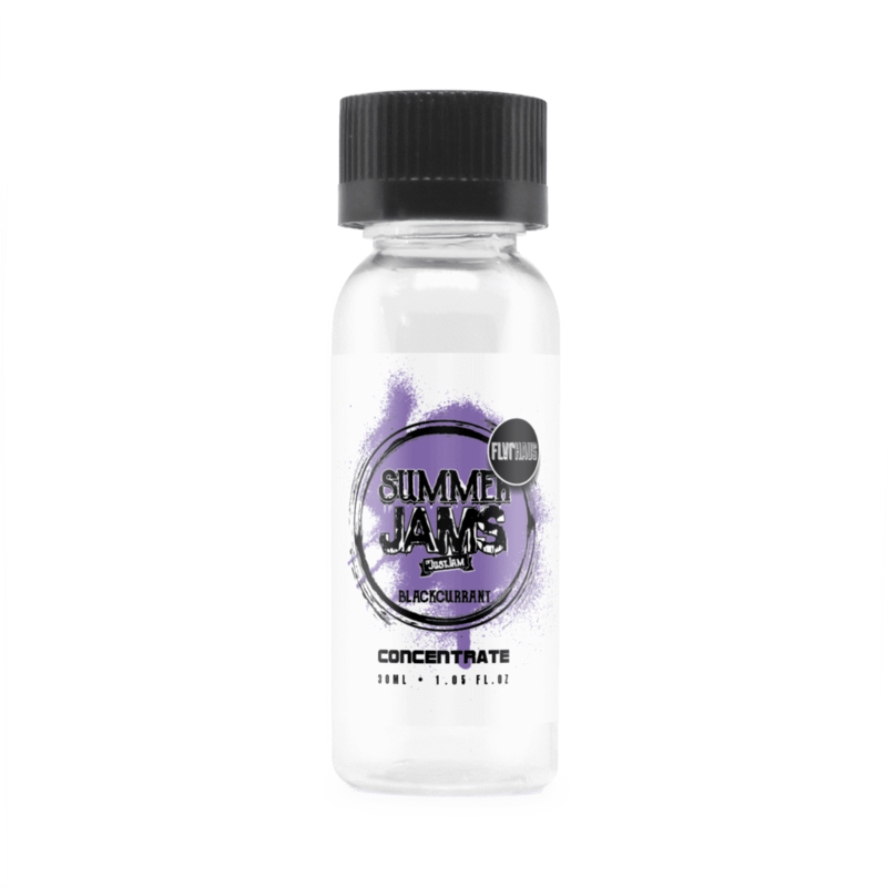 Blackcurrant Summer Concentrate E-liquid by Just J...